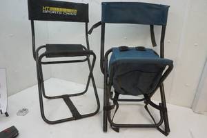 lot 33 image: 2 Spot Chairs