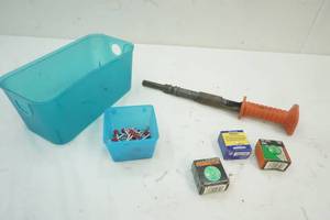 lot 71 image: Garage Supplies