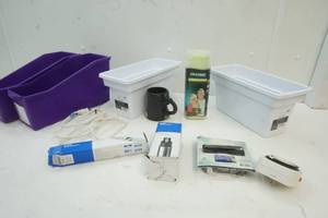 lot 95 image: Shop Supplies
