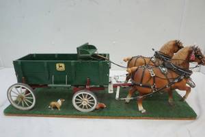 lot 97 image: John Deer Horse Display