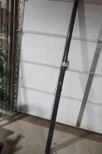 lot 107 image: Support Post with accessories