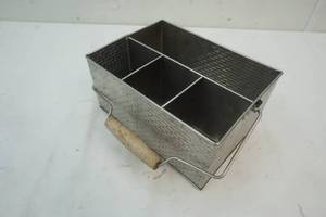 lot 235 image: flatware holder