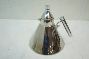 lot 240 image: Silver Italy Teapot