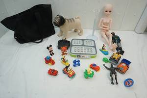 lot 244 image: Toys