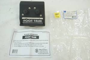 lot 288 image: foot trim