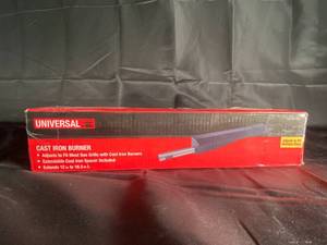 lot 25 image: NEW - Universal Cast Iron Burner