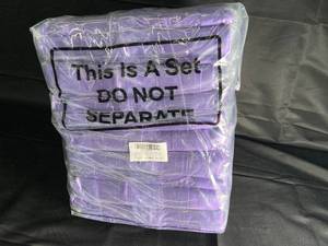 lot 62 image: NEW - Graduation Robes Purple (24 Pieces)