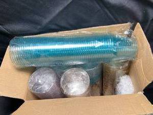 lot 69 image: NEW - Plastic Cups (300-Pack)