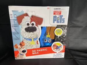 lot 86 image: NEW - Secret Life of Pets 3D Fabric Max