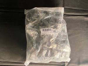lot 97 image: NEW - Nautical Rope Napkin Black - 12 Pack