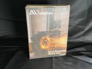 lot 107 image: NEW - Heat Powered Stove Fan