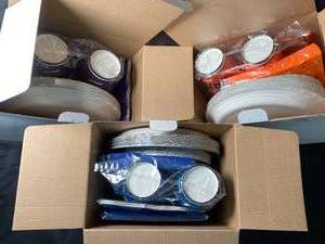 lot 121 image: NEW - Gradutation Variety Pack BlueOrangePurple - 3 Sets
