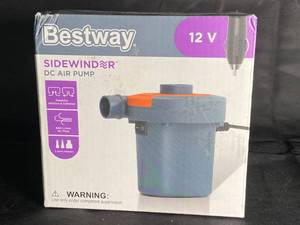lot 150 image: NEW - Sidewinder DC Air Pump