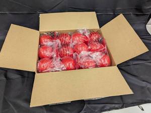 lot 14 image: NEW - Garduation Party Supply 24 Pieces Red