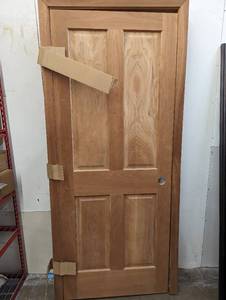 lot 1 image: NEW - Door & Frame - Never Installed