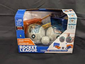 lot 65 image: NEW - Rocket League Micro Compitition Pack
