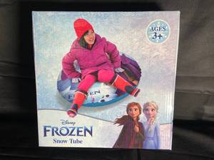 lot 132 image: NEW - Kids Snow Tube Frozen