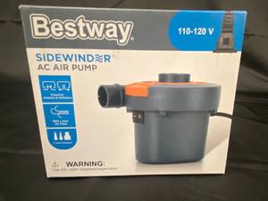 lot 160 image: NEW - Sidewinder AC Air Pump