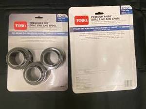 lot 70 image: NEW - 0.080 Premium Line & Spool (2-Pack)