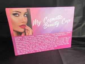 lot 169 image: NEW - My Cosmetic Beauty Care Kit