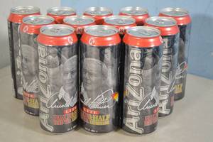 lot 2 image: 12ct Arizona Arnold Palmer Half & Half 24oz Cans