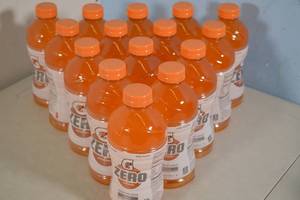 lot 29 image: 15ct Gatorade Thirst Quencher Zero Sugar Orange Flavor