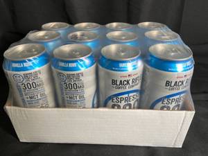 lot 32 image: Black Rifle Coffee Espresso Vanilla Bomb - 12-Pack