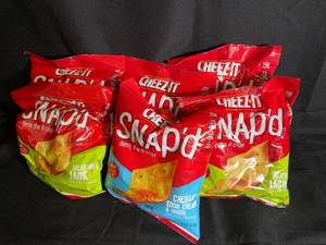 lot 36 image: Cheez-It Snapd Variety Pack - 6-Pack