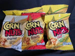 lot 41 image: Corn Nuts Variety Pack - 6-Pack Best By 05252023