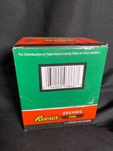 lot 100 image: Reeses Organic Dark Chocolate - 12-Pack Best By 072023