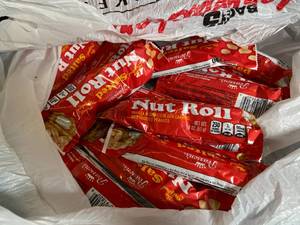 lot 201 image: Salted Nut Roll - 12-Pack Best By 06092023