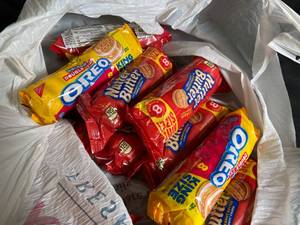 lot 207 image: Assorted King Size Cookies - 12-Pack Best By 03272023