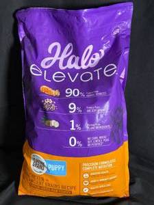 lot 10 image: Freeze-Dried Puppy Food - Chicken  Ancient Grains Recipe Best By 10072023