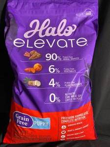 lot 24 image: Freeze-Dried Grain-Free Puppy Food - Red Meat  Sweet Potato Recipe Best By 11042023