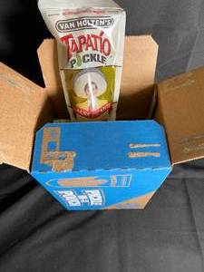lot 49 image: Van Holtens Pickle In-A Pouch - 12-Pack Best By 09212024