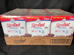 lot 260 image: Chocolate Protein Shake - 3-Pack Best By 10152023