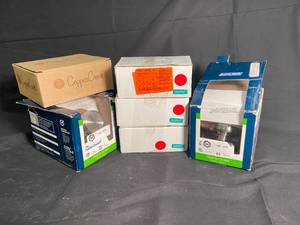 NEW - Door Knob, Lock, & Lever Variety Pack #2 - 6-Pack