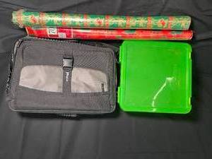Storage Variety Pack - Bag, Gift Wrap, Fan, Hangers, ETC