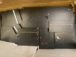 NEW - Buildable Frame w Shelving