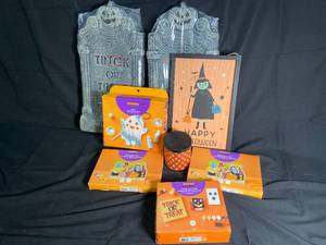 NEW - MASSIVE Halloween Variety Pack - Over 20 Pieces