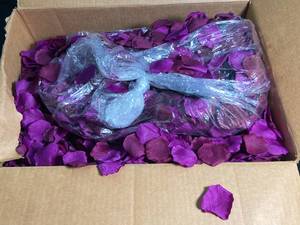 Box of Purple Petals