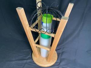 Barstool, Plastic Cups, & Bowl Arrangement Variety Pack