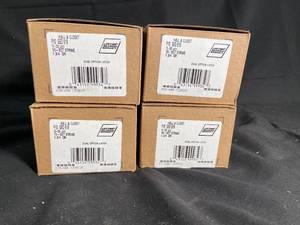 NEW - Hall & Closet Door Knobs 1 34 - 4-Pack