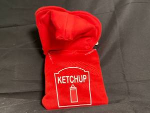 NEW - Adorable Pet Ketchup Costume Extra Small