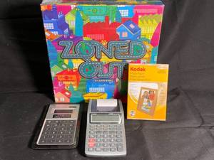 Office Supplies  Board Game Bundle Pack - Set of 4