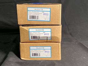 NEW - Privacy Door Lever Tuscon Bronze - 3-Pack