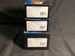 NEW - Door Lock Variety Pack - 3-Pack