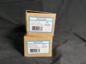 NEW - Privacy Door Knob - 2-Pack