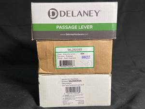 NEW - Passage Lever Variety Pack - 3-Pack