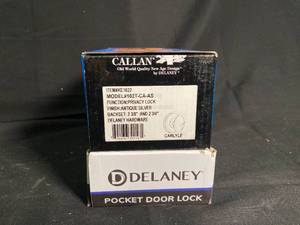 NEW - Door Lock Variety Pack - 2-Pack